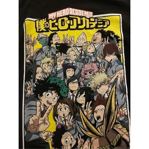Anime My Hero Academia size small t shirt - Picture 2 of 3